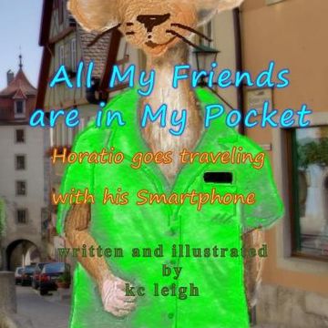 portada All My Friends are in My Pocket (en Inglés)