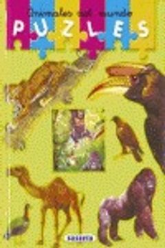 portada Animales Del Mundo (Puzles) (Mi Primer Libro De Puzles)