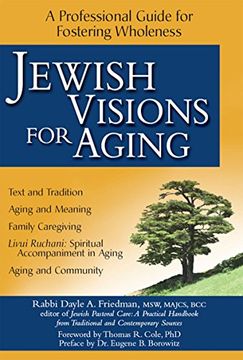portada Jewish Visions for Aging: A Professional Guide for Fostering Wholeness