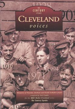 portada Cleveland Voices: The Century Speaks (Tempus Oral History Series) (en Inglés)
