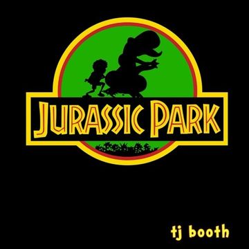 portada Jurassic Park: An i can Read With my Daddy Book (en Inglés)
