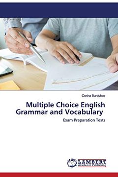 portada Multiple Choice English Grammar and Vocabulary: Exam Preparation Tests (en Inglés)
