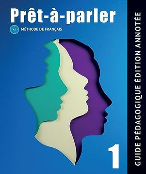 portada Prêt-À-Parler 1 a1. Guide Pédagogique