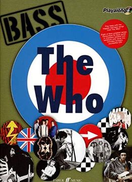 portada The who Authentic Bass Playalong: (Bass Guitar tab Songbook) (Authentic Playalong) 