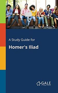portada A Study Guide for Homer'S Iliad (in English)