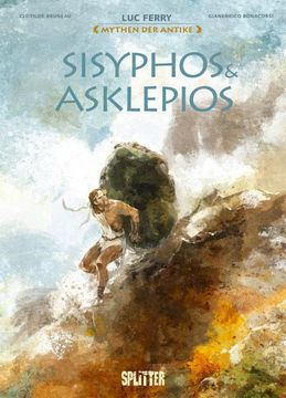 portada Mythen der Antike: Sisyphos & Asklepios (Graphic Novel) (en Alemán)