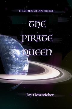 portada Legends of AZUREIGN: The Pirate Queen (en Inglés)