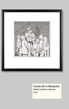 portada Comic art in Museums (en Inglés)