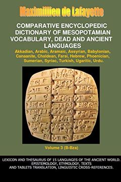 portada V3. Comparative Encyclopedic Dictionary of Mesopotamian Vocabulary Dead & Ancient Languages (en Inglés)