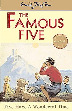 portada Five Have A Wonderful Time: Classic cover edition: Book 11 (Famous Five)