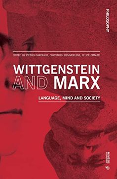 portada Wittgenstein and Marx: Language, Mind and Society (in English)
