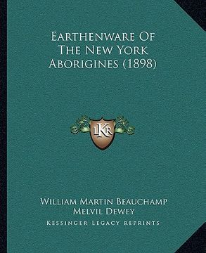 portada earthenware of the new york aborigines (1898)