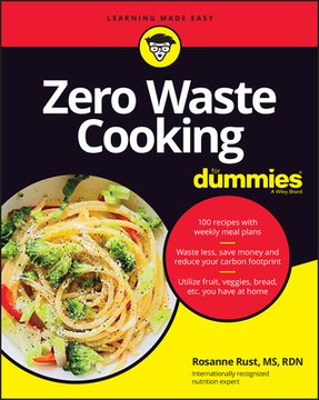 portada Zero Waste Cooking for Dummies (en Inglés)