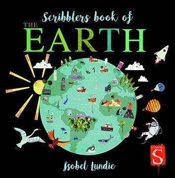 portada Earth (Scribblers Board Book) (en Inglés)
