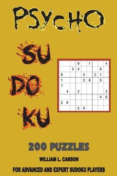 portada Psycho Sudoku (en Inglés)