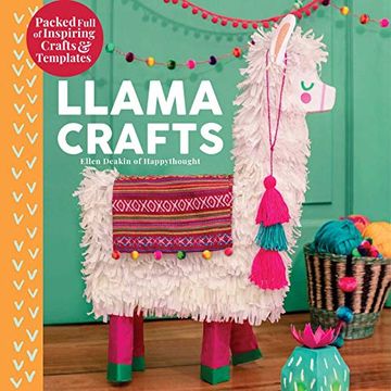 portada Llama Crafts: Packed Full of Inspiring Crafts and Templates (Creature Crafts) (en Inglés)