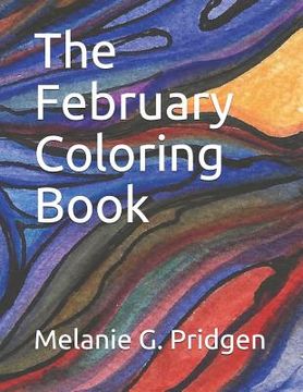 portada The February Coloring Book (en Inglés)