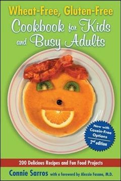 portada Wheat-Free, Gluten-Free Cookbook for Kids and Busy Adults, Second Edition 