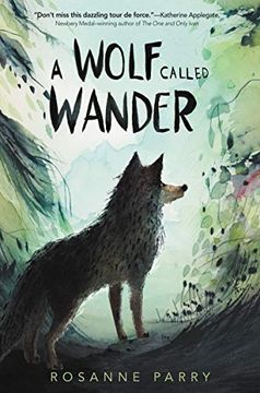 portada A Wolf Called Wander (en Inglés)