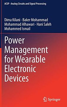 portada Power Management for Wearable Electronic Devices (Analog Circuits and Signal Processing) (en Inglés)