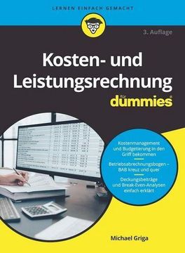 portada Kosten- und Leistungsrechnung für Dummies (en Alemán)