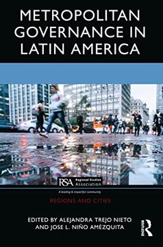 portada Metropolitan Governance in Latin America (Regions and Cities) (in English)