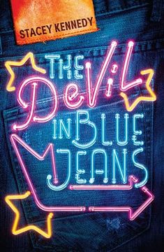 portada The Devil in Blue Jeans