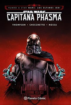 portada Star Wars Capitana Phasma HC (in Spanish)