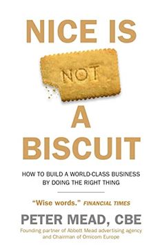 portada Nice is not a Biscuit 