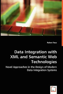 portada data integration with xml and semantic web technologies