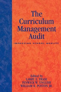 portada the curriculum management audit: improving school quality (en Inglés)