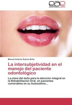 portada La Intersubjetividad en el Manejo del Paciente Odontologico