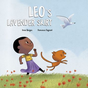 portada Leo'S Lavender Skirt (Ingles) (in English)