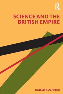 portada Science and the British Empire (en Inglés)