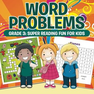 portada Word Problems Grade 3: Super Reading Fun For Kids