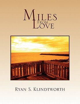 portada miles from love (in English)