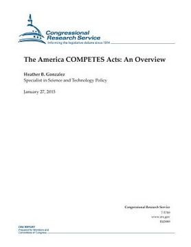 portada The America COMPETES Acts: An Overview (en Inglés)