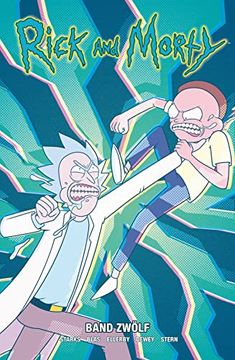 portada Rick and Morty: Bd. 12 (en Alemán)