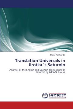 portada Translation Universals in Jirotkas Saturnin