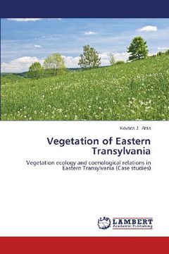 portada Vegetation of Eastern Transylvania