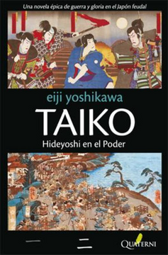 portada Taiko: Hideyoshi en el Poder
