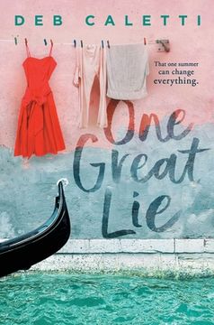 portada One Great lie 