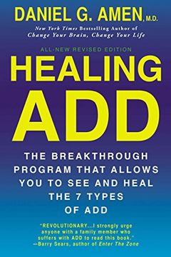 portada Healing Add: The Breakthrough Program That Allows you to see and Heal the 7 Types of add (en Inglés)