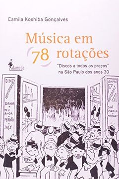 portada MÚsica Em 78 RotaÇÕes (en Portugués)