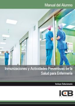 portada Manual Inmunizaciones y Actividades Preventivas de la Salud Para Enfermería (in Spanish)
