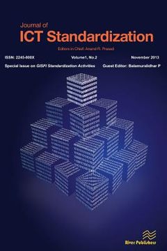 portada Journal of Ict Standardization 1-2 (in English)