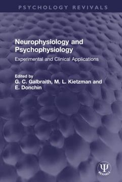 portada Neurophysiology and Psychophysiology (Psychology Revivals) (en Inglés)
