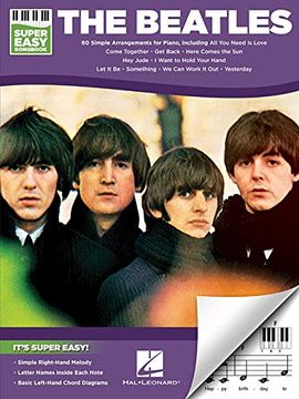 portada The Beatles - Super Easy Songbook