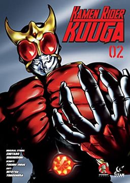 portada Kamen Rider Kuuga Vol. 2 (Kamen Rider Kuuga, 2) 