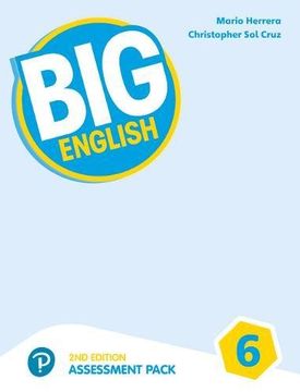 portada Big English AmE 2nd Edition 6 Assessment Book & Audio CD Pack